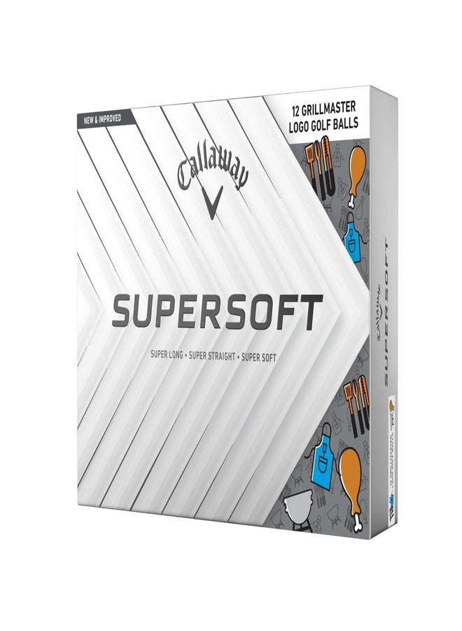 Callaway Golf BL CG Supersoft 25 Grill Master 12B PK - Image 1
