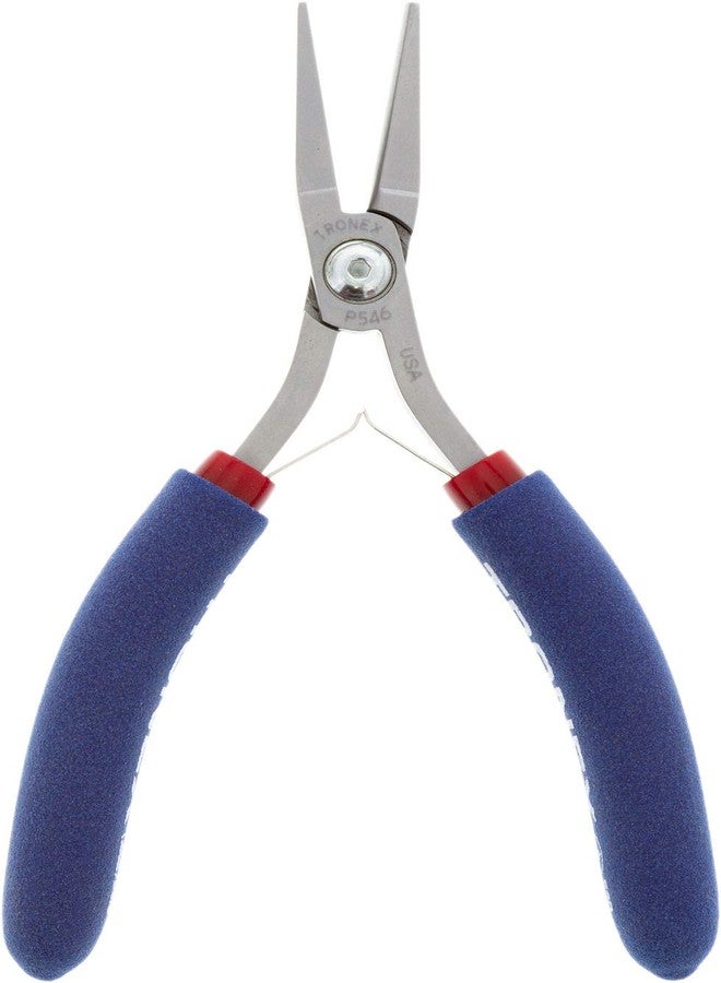 Tronex Pliers - Tronex Half Flat, Half Round Nose Pliers (Standard Handle) • P546 - Image 4