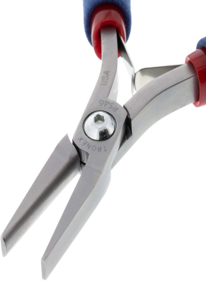 Tronex Pliers - Tronex Half Flat, Half Round Nose Pliers (Standard Handle) • P546 - Image 1