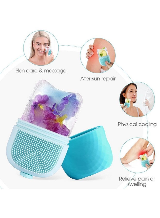 MIRARIYA Ice Roller For Face, Neck and Body | For Puffy Eyes, Easy to Use and Carry | Unbreakable and Reusable | Glowing and Clear Skin(Multicolor) - Image 3