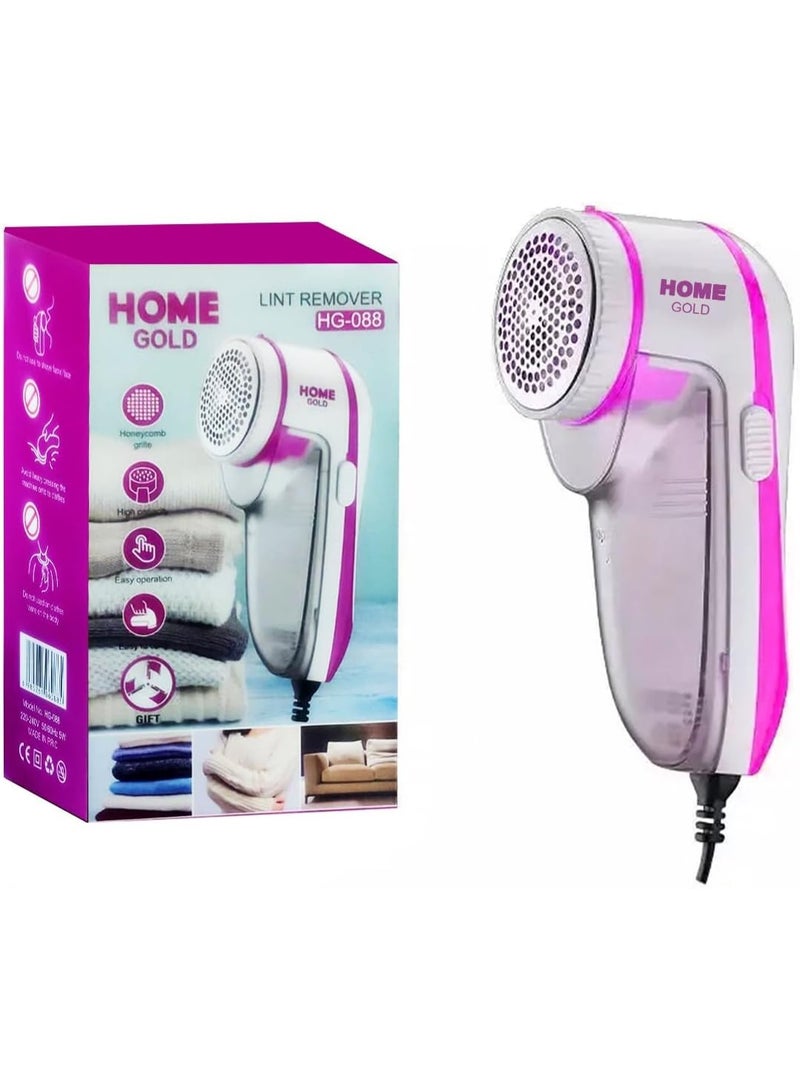 Home Gold Lint Remover For Clothes Lint shaver Fuzz Fabric Shaver Hm -088 - Image 1