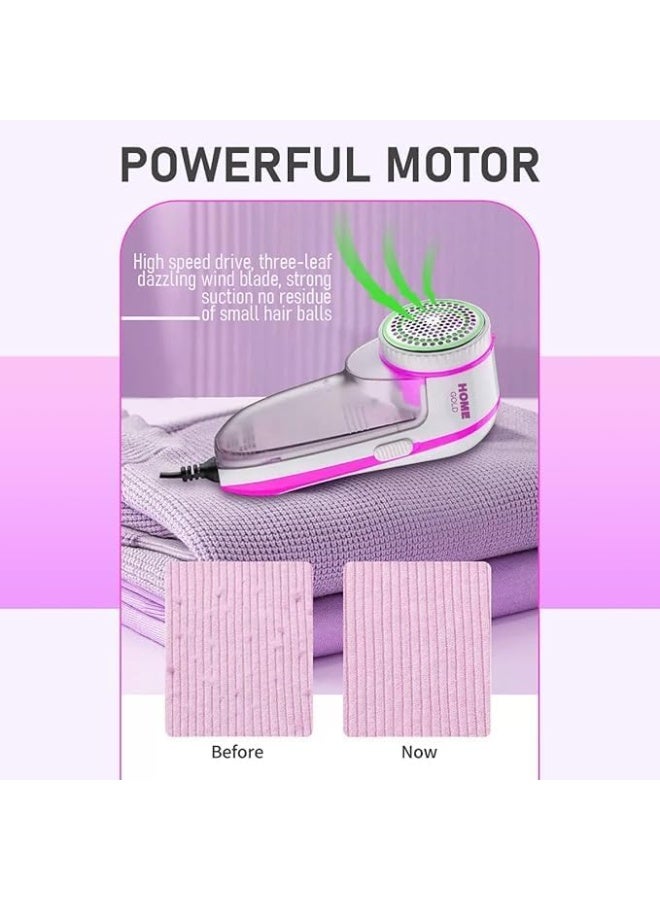 Home Gold Lint Remover For Clothes Lint shaver Fuzz Fabric Shaver Hm -088 - Image 3