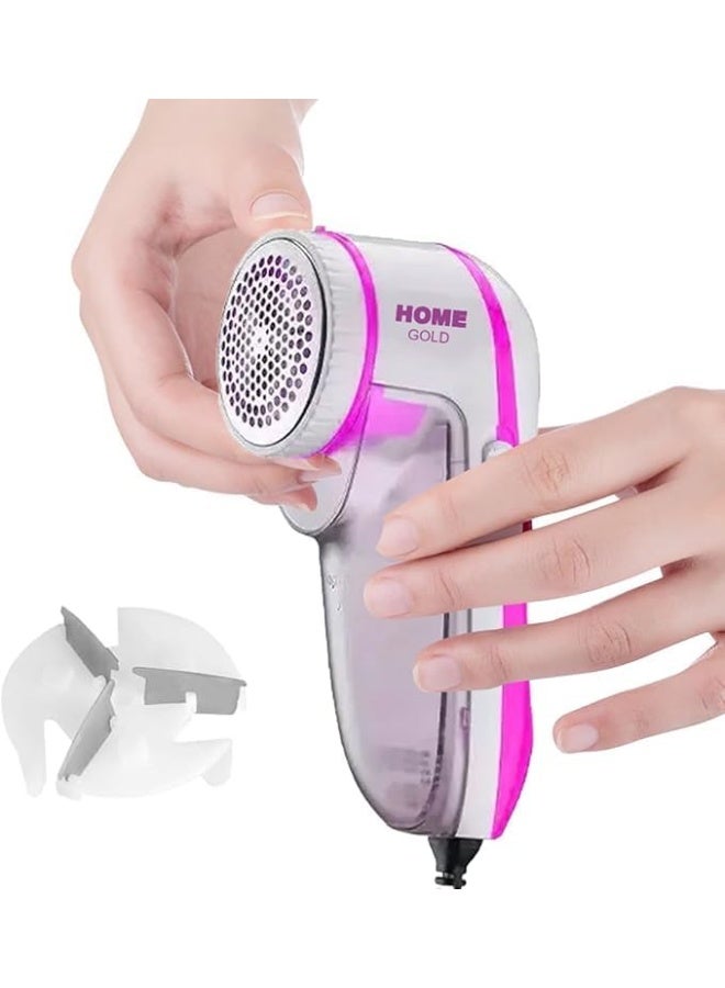 Home Gold Lint Remover For Clothes Lint shaver Fuzz Fabric Shaver Hm -088 - Image 4