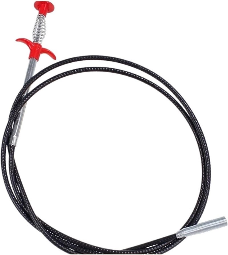 Pipe Plunger Drain Unclogger Clog Remover, Cleaning Tool(300cm) - Image 1