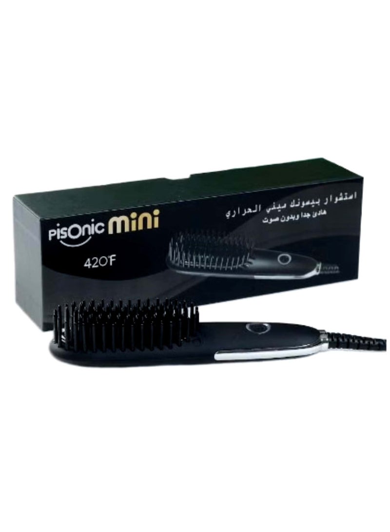 Pisonic Mini traightening Brush Thermal Very Quiet 420F - Image 1
