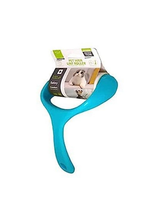 بكرة إزالة شعر الحيوانات الأليفة وفراء الوبر - بكرة إزالة الوبر على شكل حرف Y ذاتية التنظيف وقابلة لإعادة الاستخدام مع ورقة لاصقة فائقة لإزالة الفراء، مجموعة فرشاة تنظيف الملابس والأثاث والمنزل - Image 1