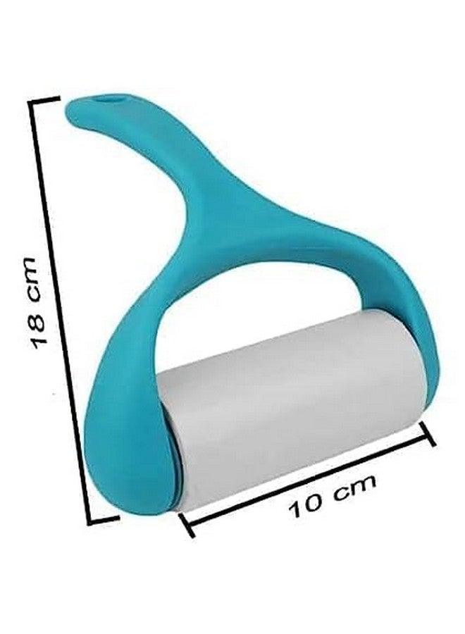 بكرة إزالة شعر الحيوانات الأليفة وفراء الوبر - بكرة إزالة الوبر على شكل حرف Y ذاتية التنظيف وقابلة لإعادة الاستخدام مع ورقة لاصقة فائقة لإزالة الفراء، مجموعة فرشاة تنظيف الملابس والأثاث والمنزل - Image 5