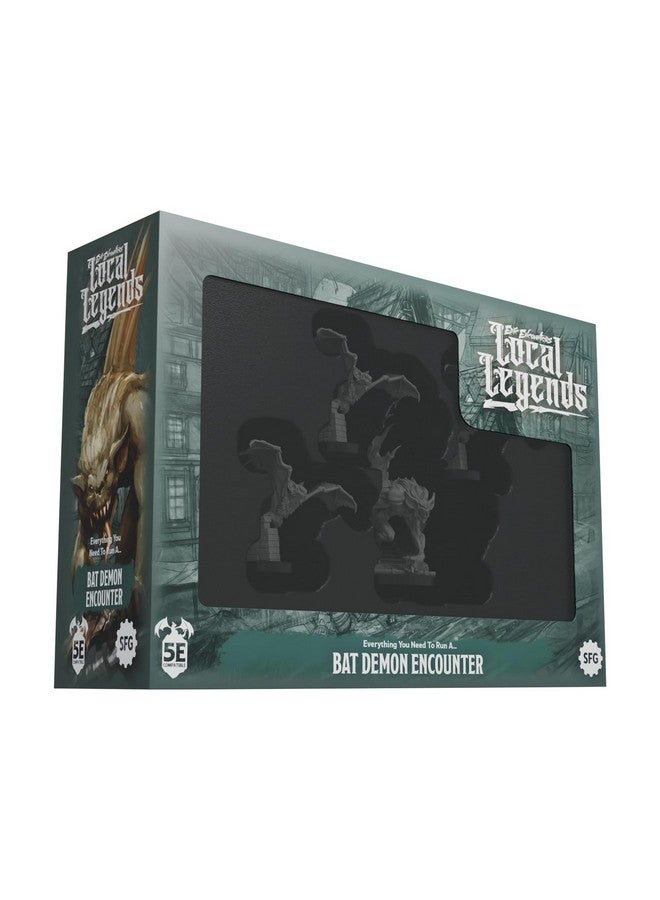 Steamforged Games Epic Encounters - Local Legends (Diaemus) - Image 1