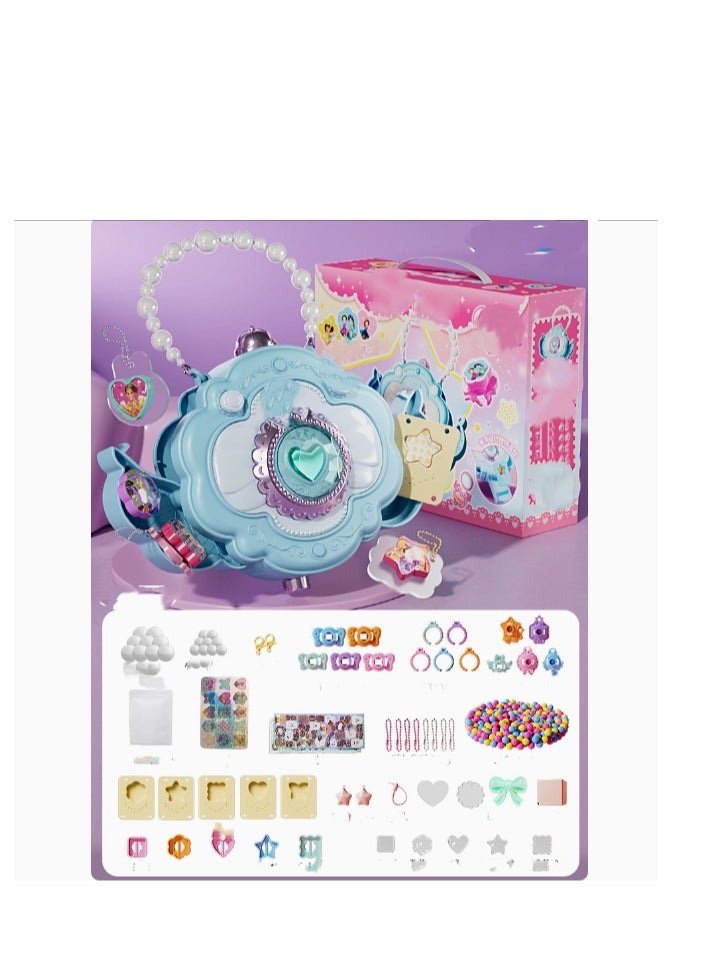 Versatile Magic Book Guka Maker DIY Sticker Machine Children's Toy Girl
