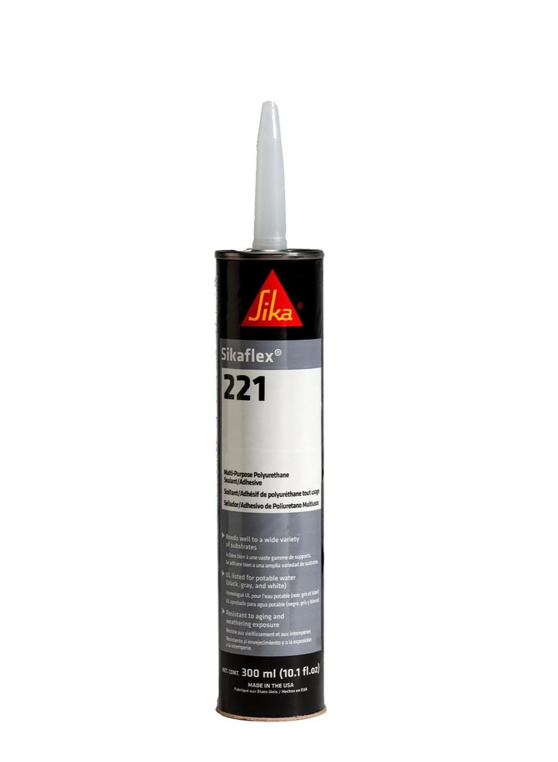 SIKAFLEX 221 WHITE 300ml / 370g - Image 1