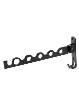 Foldable Wall Mounted Clothes Hanger Folding Wall Mounted Clothes Hanger Rack Small Wall Clothes Airer No Drilling Wall Clothes Hook Rack Aluminum Wall Mounted Drying Rack - pzsku/ZBE10A2D8F944141D587CZ/45/_/1706700901/60a4642e-51dc-4b6a-9e05-3ec8e88032a3