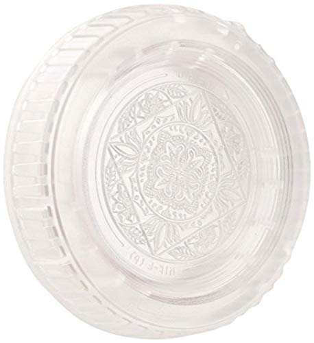 Fotodiox Transparent Designer Body Cap Compatible with Nikon F-Mount Cameras - Image 4
