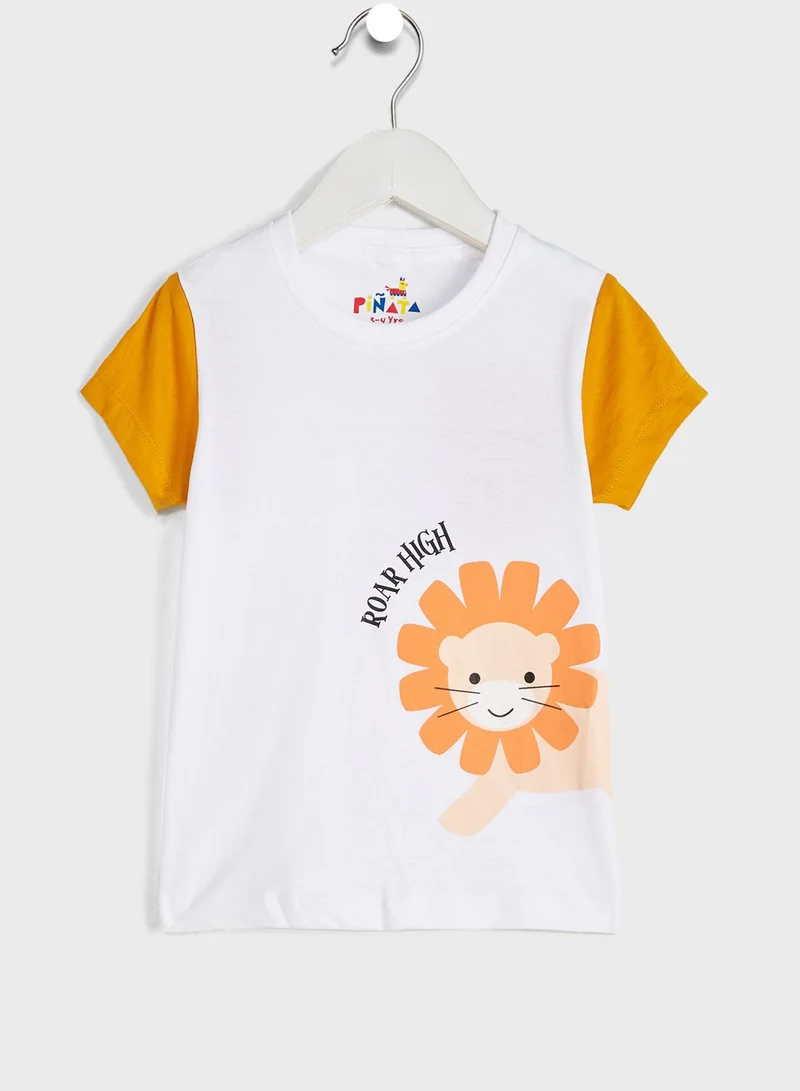 Pinata Pack Of 2 Tees