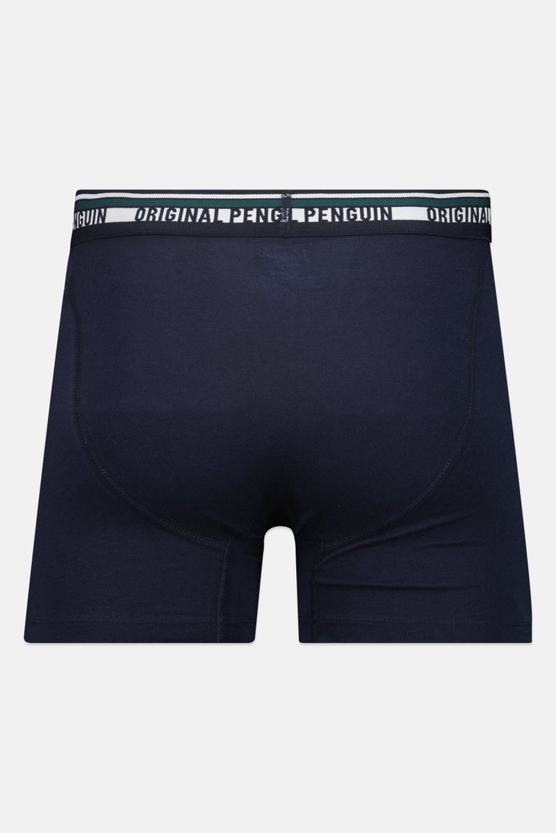 Original Penguin شورت بوكسر مطبوع للرجال 2 قطعة، متعدد الألوان - Image 3