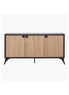 Home Box خزانة جانبية لوكسمبورج بثلاثة أبواب 160 × 85 × 39 سم  - Image 2