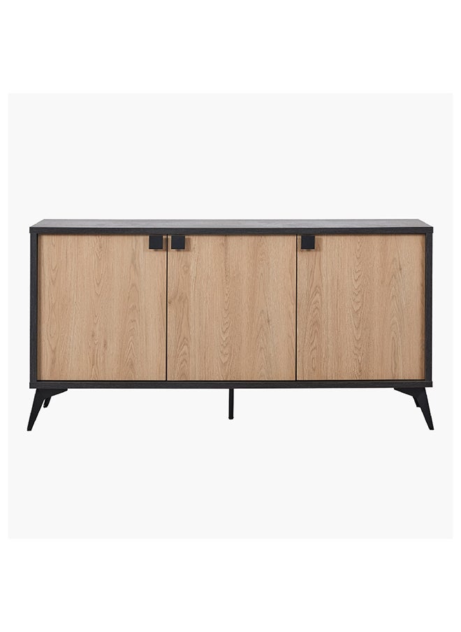 Home Box Luxembourg 3-Door Sideboard 160 x 85 x 39 cm  - Image 2