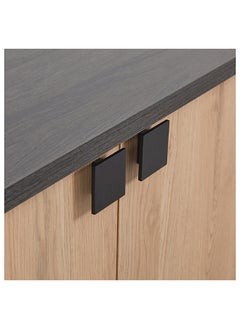Home Box خزانة جانبية لوكسمبورج بثلاثة أبواب 160 × 85 × 39 سم  - Image 4