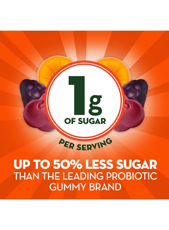 Align ديولبيوتيك بروبيوتيك + بروبيوتيك للنساء والرجال يساعد في تغذية وإضافة بكتيريا جيدة لدعم الهضم بنكهة الفواكه الطبيعية 90 جيمي - Image 4