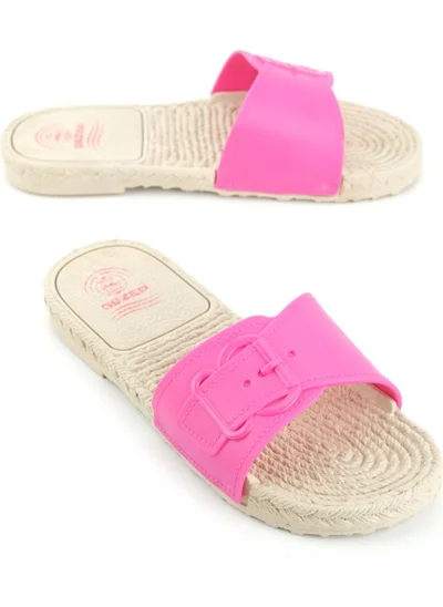 جيزر Women's Summer Airblow Wet Ground Suitable Home Garden Daily Slippers