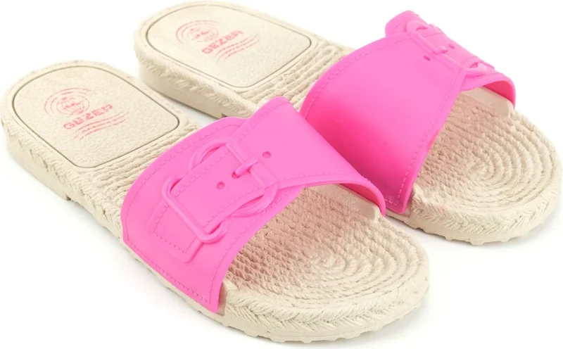 جيزر Women's Summer Airblow Wet Ground Suitable Home Garden Daily Slippers