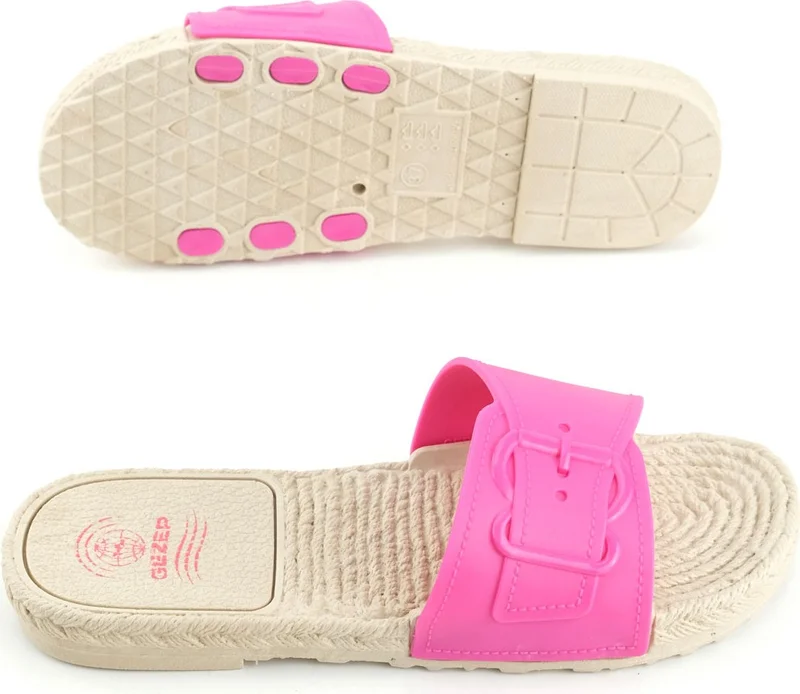 جيزر Women's Summer Airblow Wet Ground Suitable Home Garden Daily Slippers