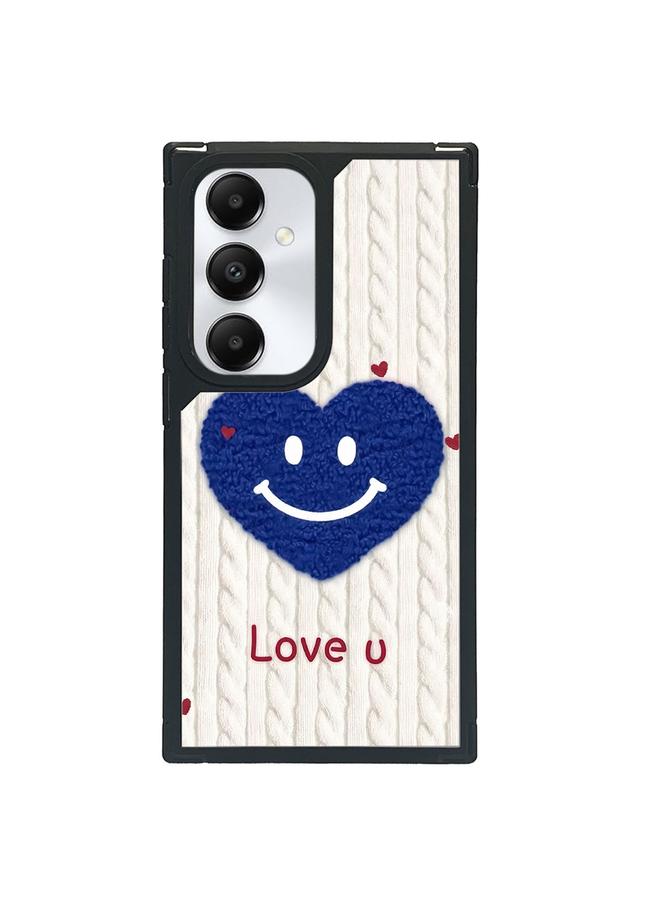 اس-توب جراب لهاتف Samsung Galaxy A25 5G بنمط فني إبداعي مع تغطية كاملة - Image 1