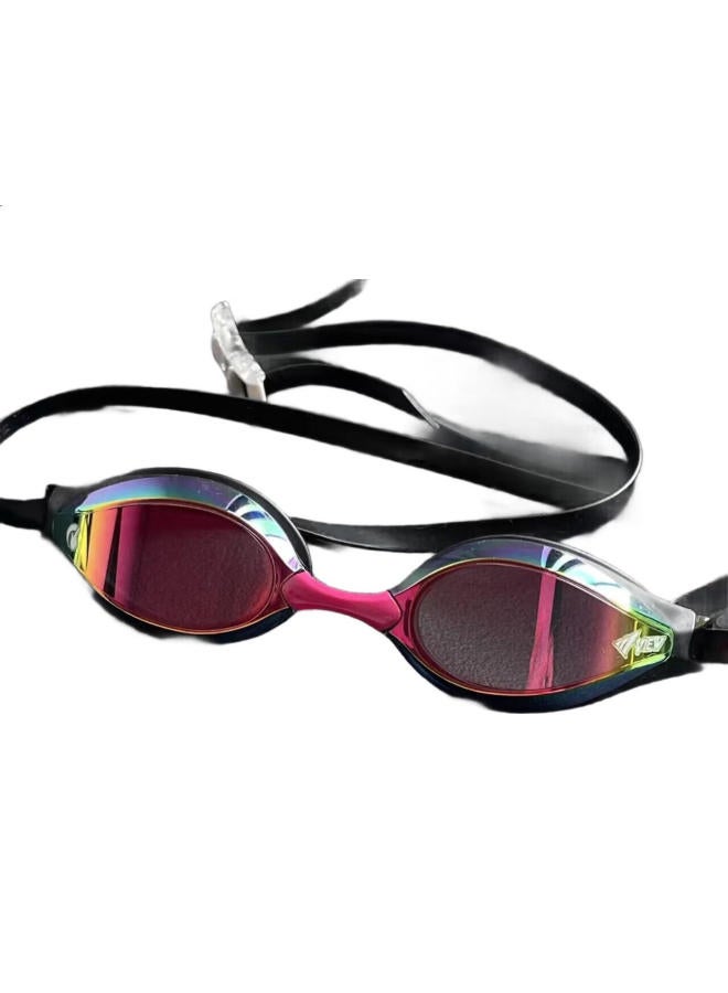 View Racing Swim Goggles Men Waterproof 10 Times Anti-Fog Women Adult Racing V240Asam Skp - Image 1