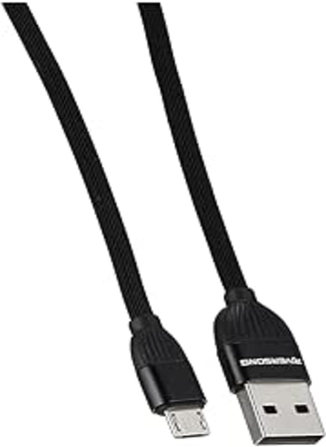 RIVERSONG Riversong lotus s micro cable - black, USB 