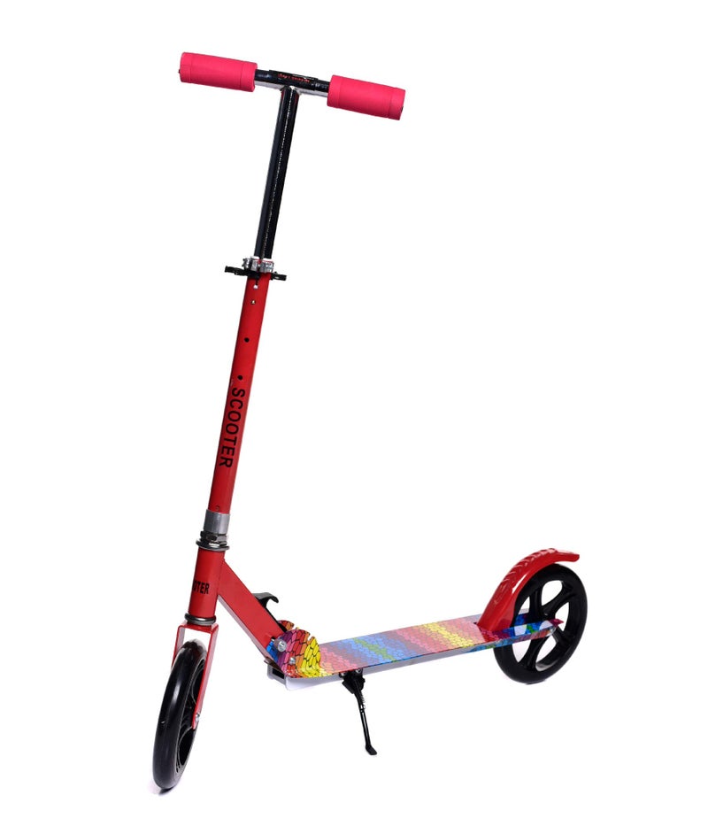 IRIS Scooter for Adult Youth Kids - Foldable Adjustable Portable Ultra-Lightweight | Teen Kick Scooter with Shoulder Strap, Birthday Gifts for Kids 3 Years Old and Above | Support 220 lbs - Image 1