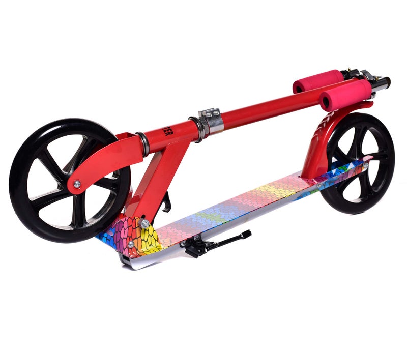 IRIS Scooter for Adult Youth Kids - Foldable Adjustable Portable Ultra-Lightweight | Teen Kick Scooter with Shoulder Strap, Birthday Gifts for Kids 3 Years Old and Above | Support 220 lbs - Image 3