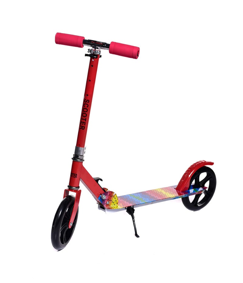 IRIS Scooter for Adult Youth Kids - Foldable Adjustable Portable Ultra-Lightweight | Teen Kick Scooter with Shoulder Strap, Birthday Gifts for Kids 3 Years Old and Above | Support 220 lbs - Image 5