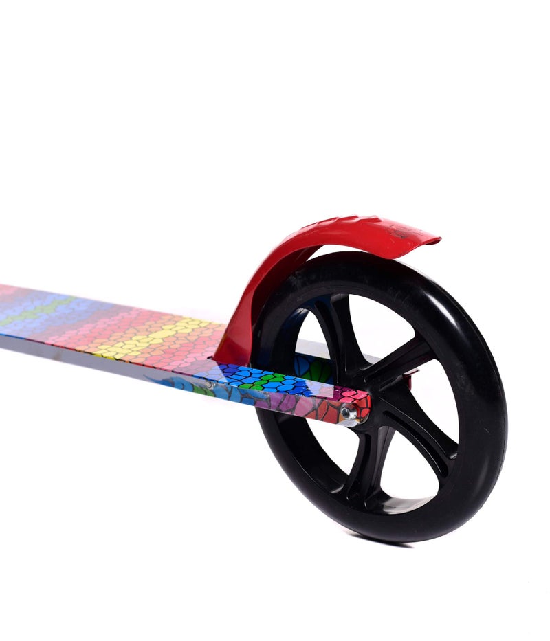 IRIS Scooter for Adult Youth Kids - Foldable Adjustable Portable Ultra-Lightweight | Teen Kick Scooter with Shoulder Strap, Birthday Gifts for Kids 3 Years Old and Above | Support 220 lbs - Image 4