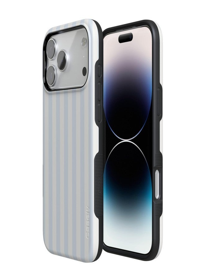 Casely Alex Case | Blue Stripes | Sunday Best | Compatible with MagSafe | Bold Protective Design - Image 2