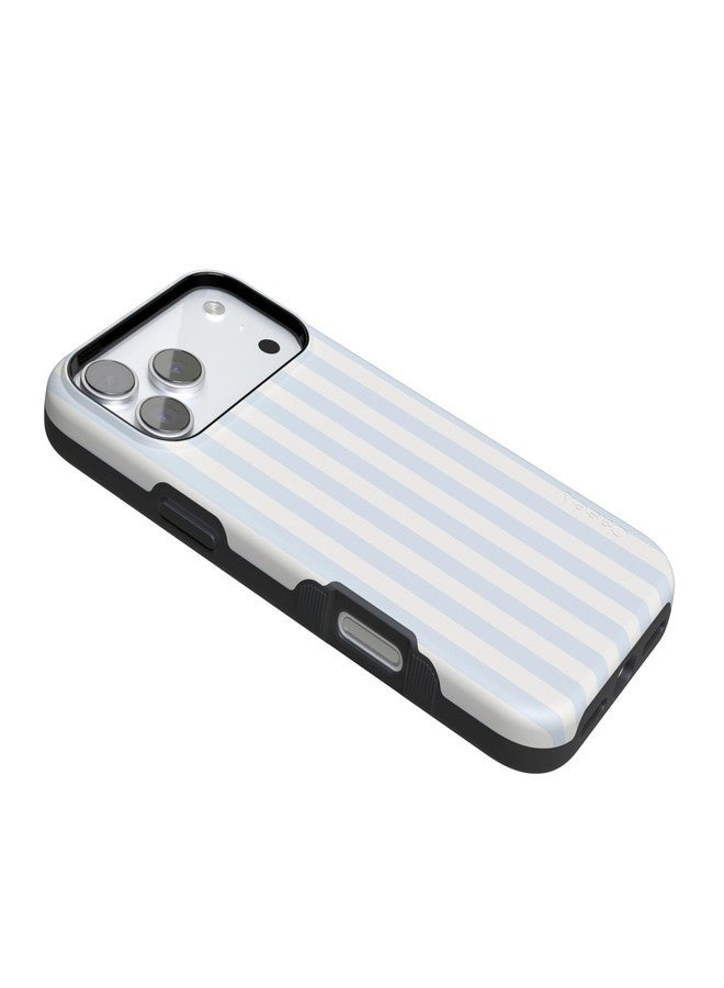 Casely Alex Case | Blue Stripes | Sunday Best | Compatible with MagSafe | Bold Protective Design - Image 3