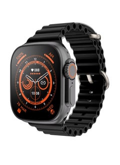 T10 Ultra Smart Watch Larger Display Waterproof, Video Controlling Assistant Wireless Fast Charging, Bigger Display Ultra smart watch