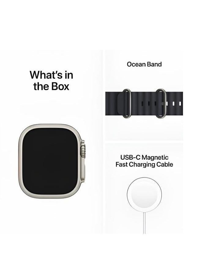 Generic - T10 Ultra Smart Watch Larger Display Waterproof, Video Controlling Assistant Wireless Fast Charging, Bigger Display Ultra smart watch - Image 1