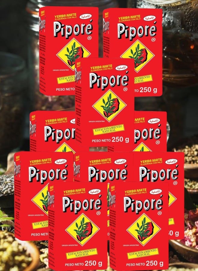 بيبور 10 قطع يربا ماتي الأصلي 250 جرام - Image 1