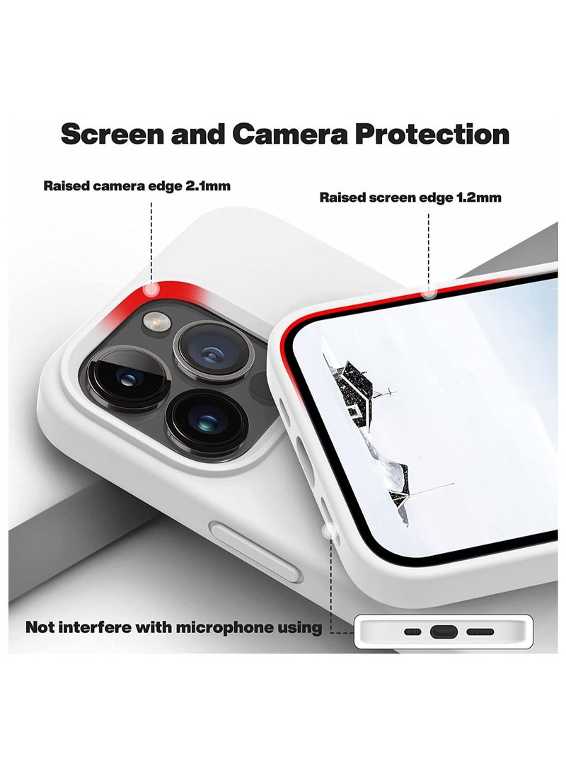 Raxoom Designed for iPhone 13 Pro Max Case Silicone Shockproof Slim Thin Phone Case for iPhone 13 Pro Max 6.7 inch - Image 3