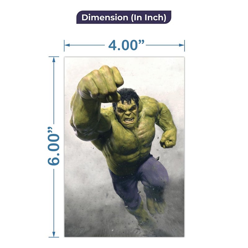 INDOART NET Pack of 54 Superheroes Aesthetic Wall Collage kit Posters Posters for Wall Decoration Wall Art For Bedroom Office Living room Dorm room 6 inch X 4 inch - Image 3
