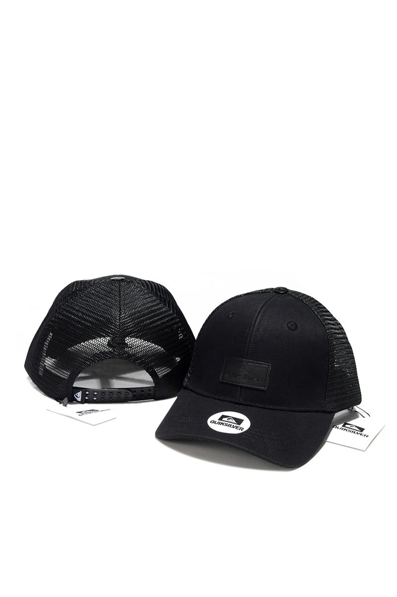 QUIKSILVER Quiksilver Black Mesh - Back Trucker Cap