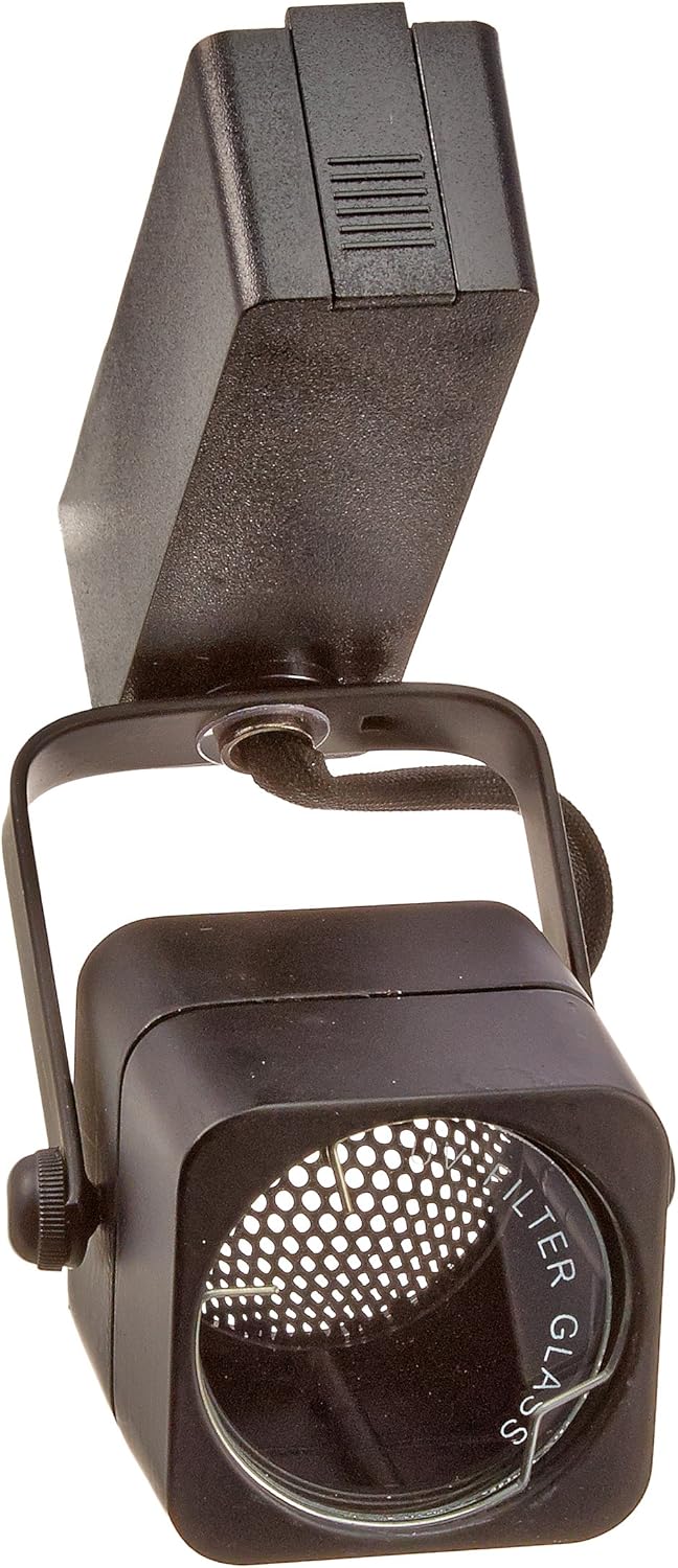 Nuvo NUVO Mr16 Square TH233 Transitional One Light Track Heads Black Collection Finish 325 inches 