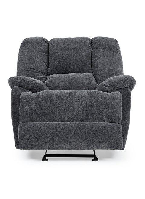 Roy Recliner with Rocker,  Dark Grey