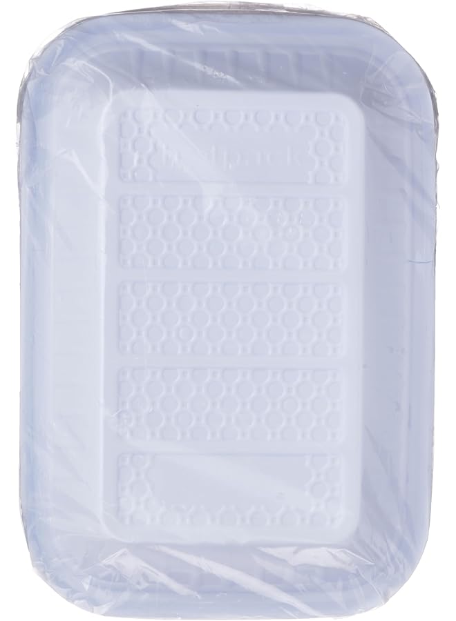 هوت باك أطباق بلاستيكية للاستخدام مرة واحدة V2 50 قطعة - Image 3