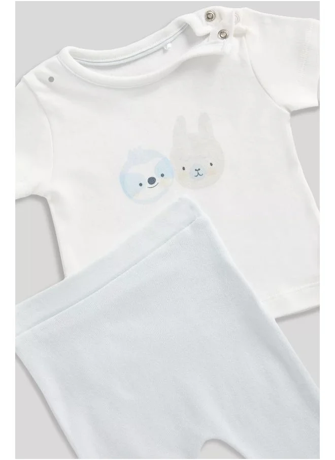 mothercare Safari T-Shirt and Joggers Set