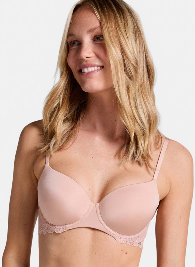 hunkemoller Secret Lace Padded Underwired Bra  - Image 2