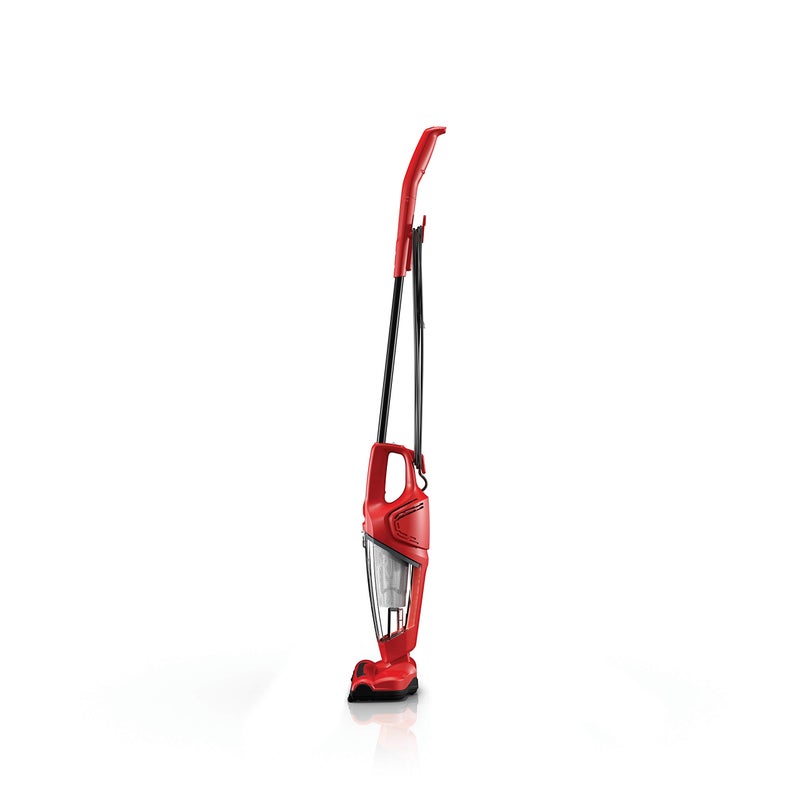 Dirt Devil Vibe 3-in-1 Vacuum Cleaner, Lightweight Corded Bagless Stick Vac with Handheld, SD20020, Red - Image 2