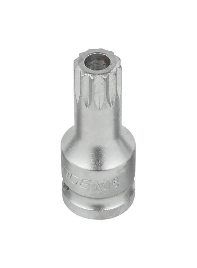 Socket-bit m16 1/2"