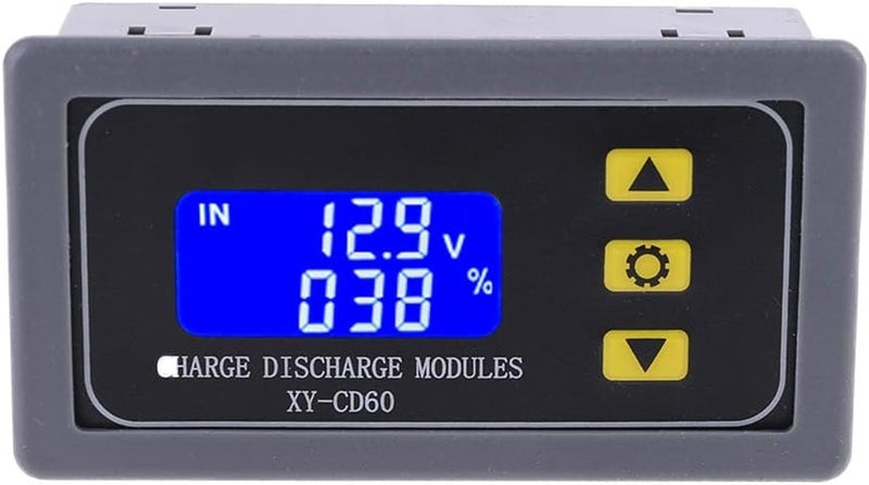 60A DC 6 60V Battery Charger Discharge Controller Module Low Current Protection Board - Image 3