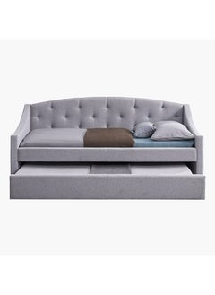 Home Box Nordica Upholstered Single Day Bed with Pull-Out Bed 217 x 105 x 105 cm  - Image 2