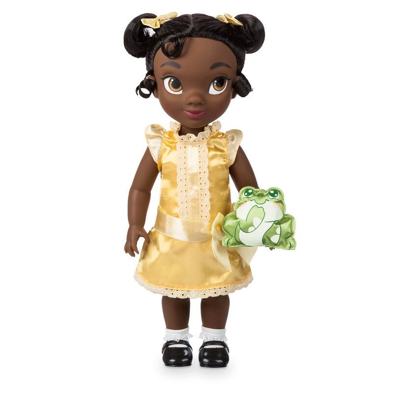 Disney Store Animators Collection Tiana Doll The Princess The Frog 16 Inch Toy Figure Authentic Store Doll for Kids and Collectors Fully Posable with Detailed Design Suitable for Ages 3 - Image 3